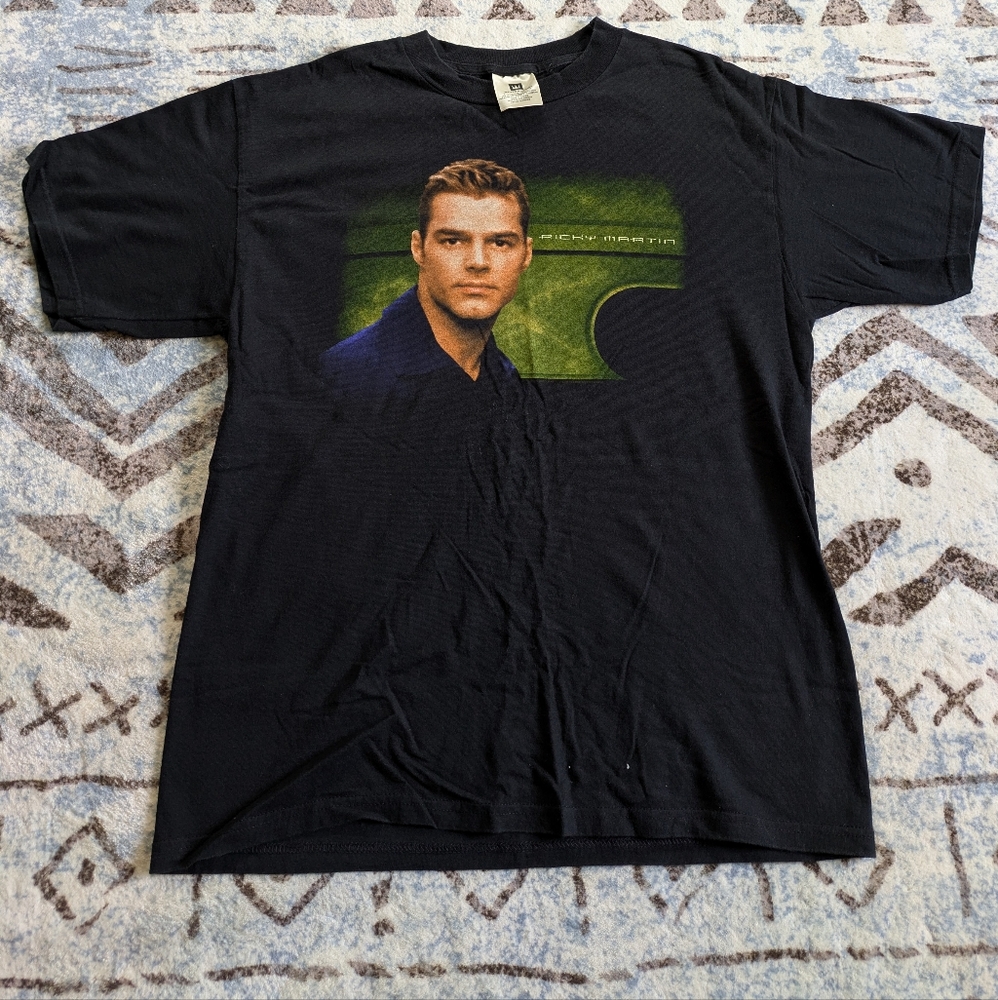 Winterland 1999 Ricky Martin Tee